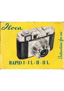 Iloca Rapid manual. Camera Instructions.